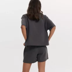 Taylor Sport Tees & Tanks<Boxy Tee In Shadow