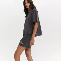 Taylor Sport Tees & Tanks<Boxy Tee In Shadow