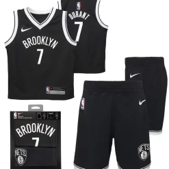 NIKE NBA Sets<Brooklyn Nets Icon Jersey Box Set Kids