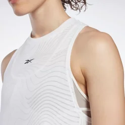 Reebok Tees & Tanks<Burnout Tank Top