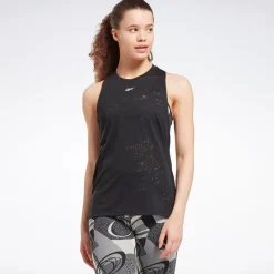 Reebok Tees & Tanks<Burnout Tank Top