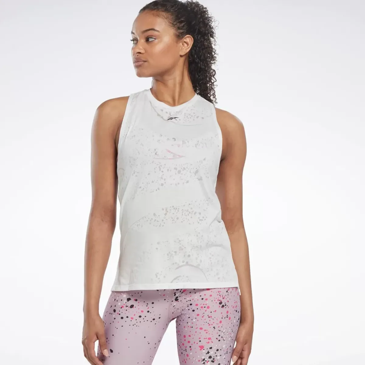 Reebok Tees & Tanks<Burnout Tank Top
