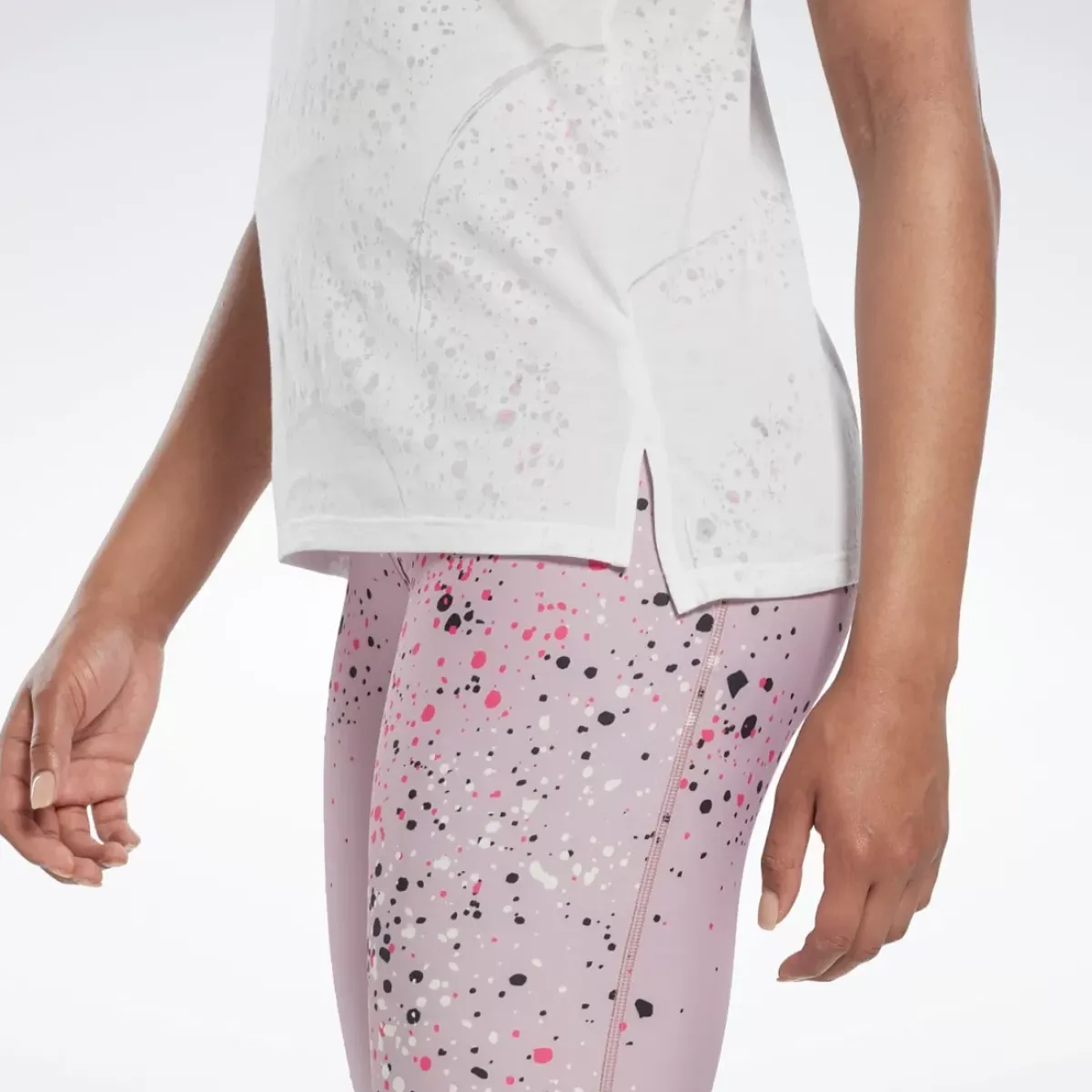 Reebok Tees & Tanks<Burnout Tank Top
