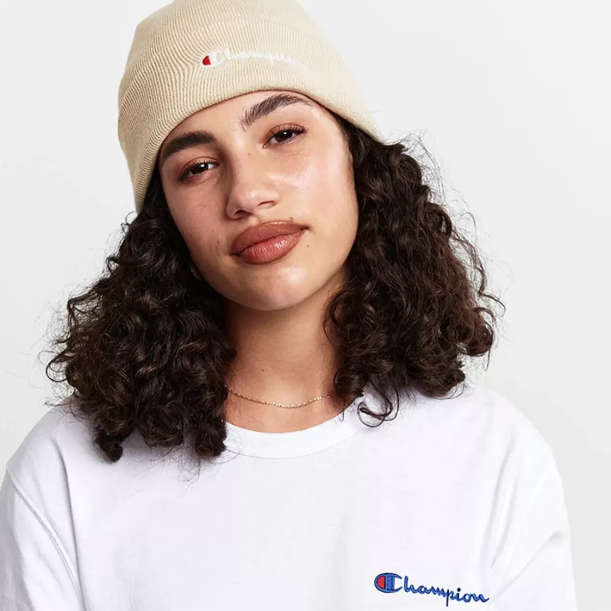 Champion Beanies<C Life Script Beanie