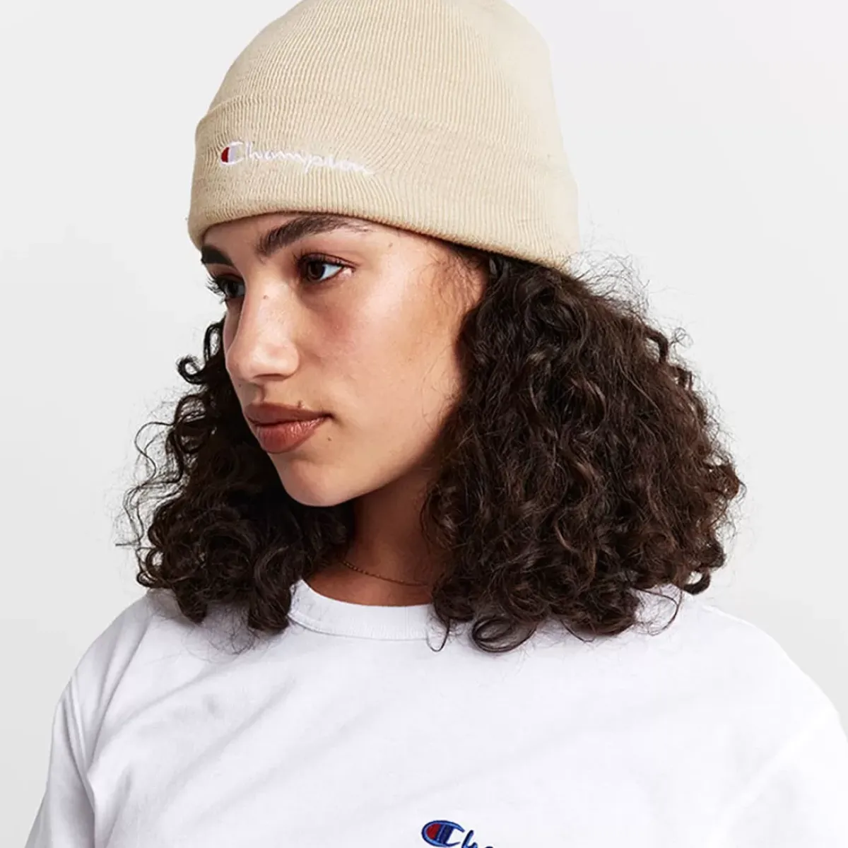 Champion Beanies<C Life Script Beanie