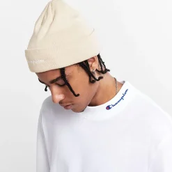 Champion Beanies<C Life Script Beanie