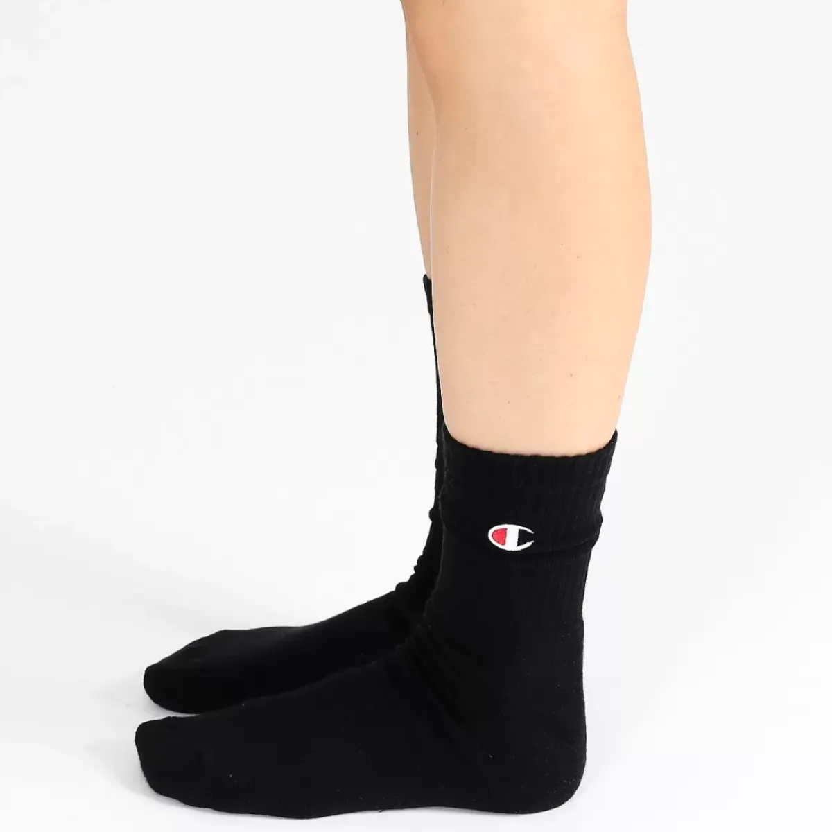 Champion Socks & Underwear<C Logo Crew 2 Pack
