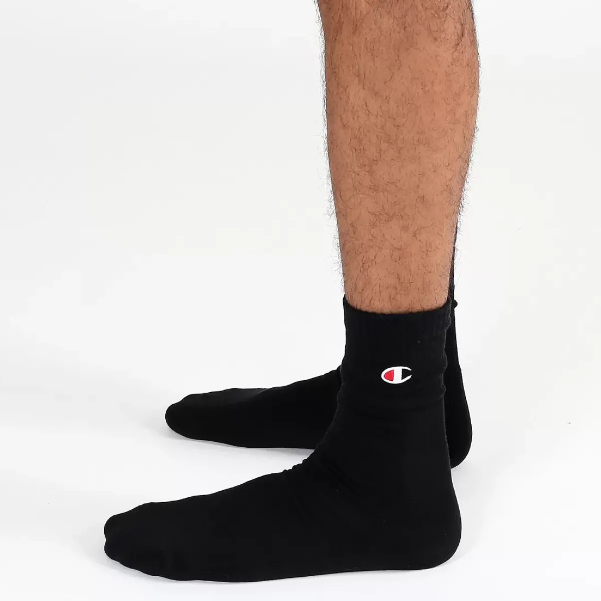 Champion Socks & Underwear<C Logo Crew 2 Pack
