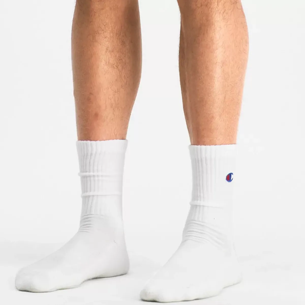 Champion Socks & Underwear<C Logo Crew Socks 3 Pack