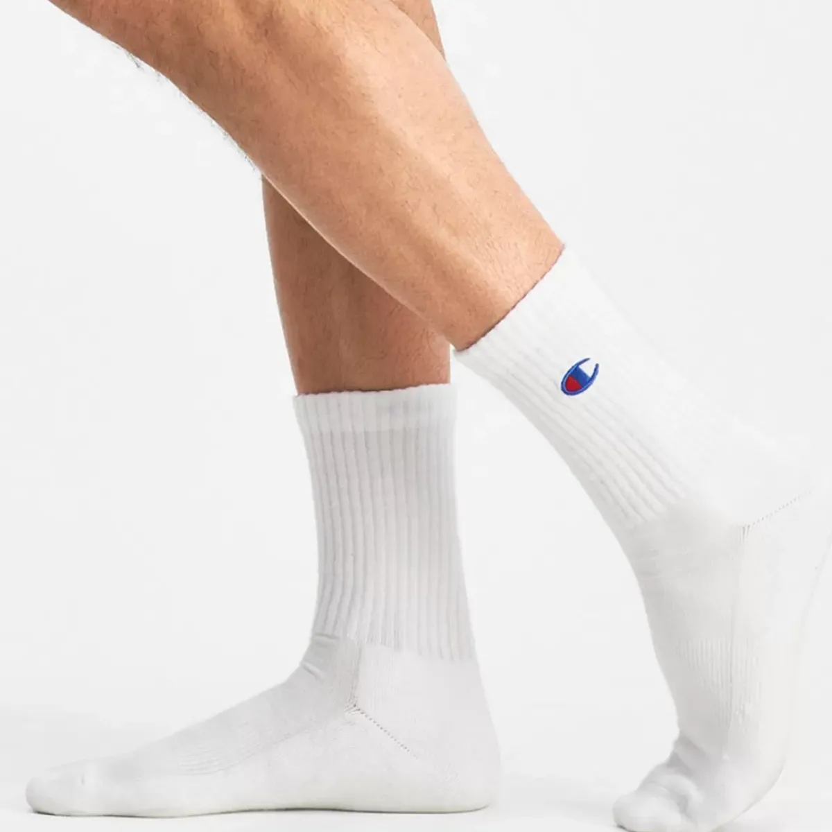 Champion Socks & Underwear<C Logo Crew Socks 3 Pack
