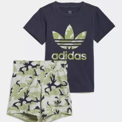 Adidas Originals Shorts<Camo Shorts And Tee Set Infants