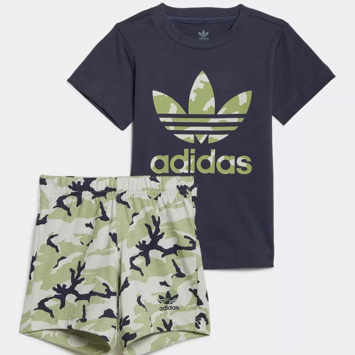 Adidas Originals Tees<Camo Shorts And Tee Set Infants