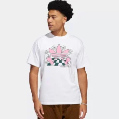 Adidas Originals Tees & Singlets<Cartoon Trefoil Tee