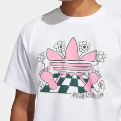 Adidas Originals Tees & Singlets<Cartoon Trefoil Tee