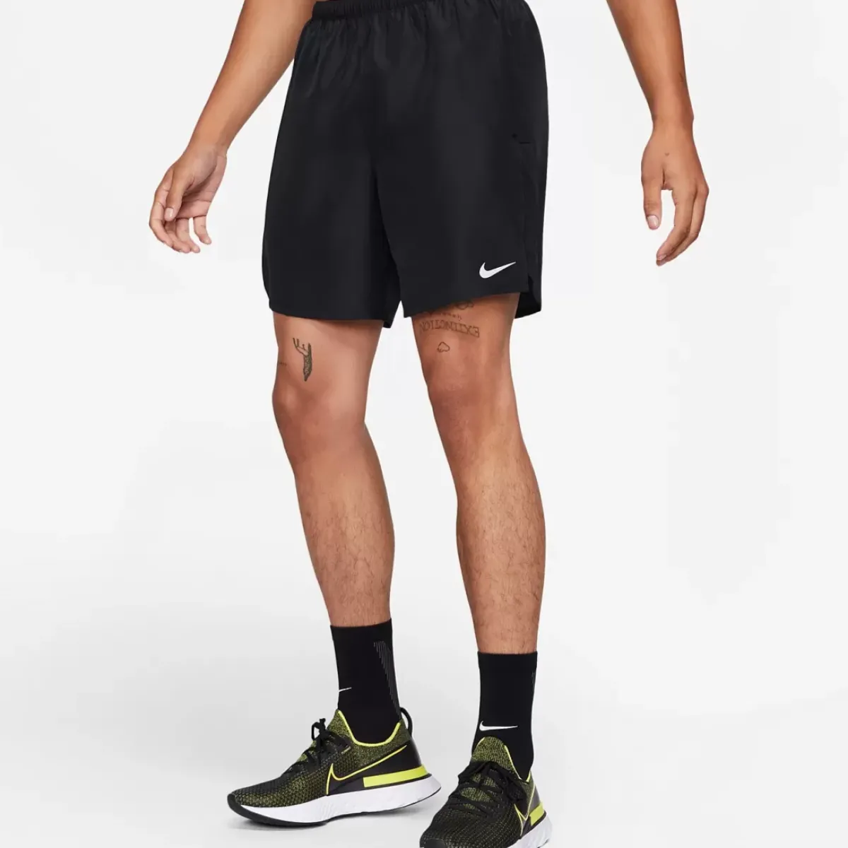 Nike Shorts<Challenger Brief-Lined Running Shorts