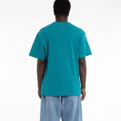 MITCHELL AND NESS Tees & Tanks<Charlotte Hornets Brush Off Tee Unisex