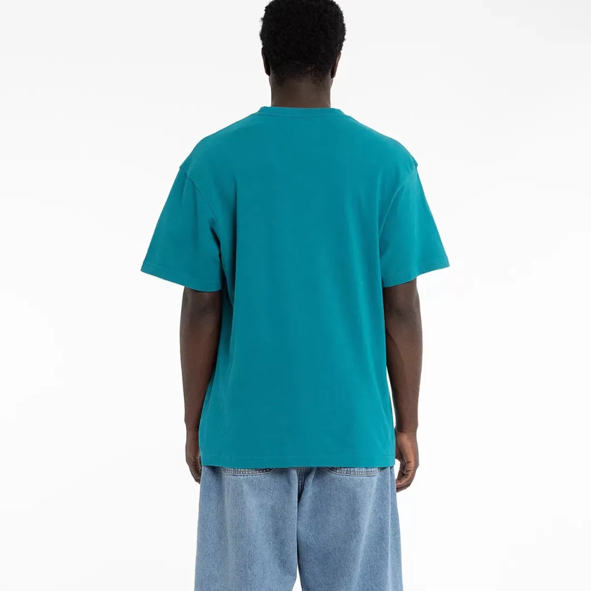 MITCHELL AND NESS Tees & Tanks<Charlotte Hornets Brush Off Tee Unisex