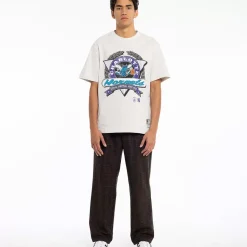 MITCHELL AND NESS Tees & Singlets<Charlotte Hornets Dash Tee