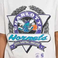 MITCHELL AND NESS Tees & Singlets<Charlotte Hornets Dash Tee
