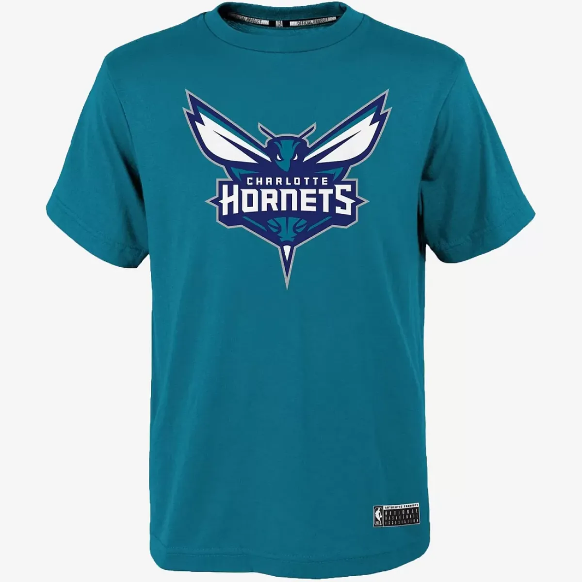 NBA ESSENTIALS Tees<Charlotte Hornets Essential Front Logo Tee Youth