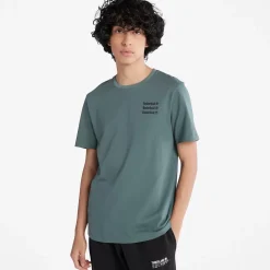 Timberland Tees & Tanks<Chest Logo Tee Unisex