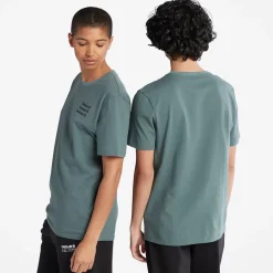 Timberland Tees & Singlets<Chest Logo Tee Unisex