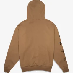 New Era Hoodies & Crews<Chicago Bulls 1/4 Zip Hoodie