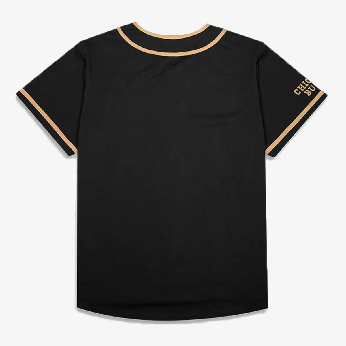 New Era Tees & Singlets<Chicago Bulls Button Up Tee
