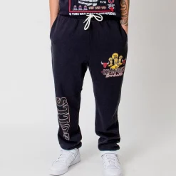 MITCHELL AND NESS Pants & Sweats<Chicago Bulls Champs Trophy Tracks Unisex
