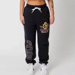 MITCHELL AND NESS Pants & Sweats<Chicago Bulls Champs Trophy Tracks Unisex