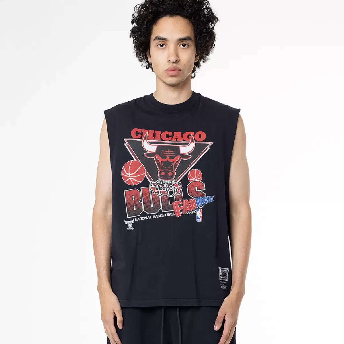 MITCHELL AND NESS Tees & Singlets<Chicago Bulls Fantastic Muscle Tank