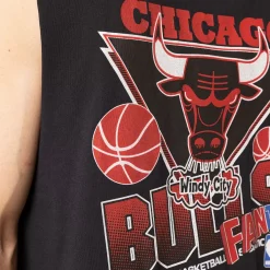 MITCHELL AND NESS Tees & Singlets<Chicago Bulls Fantastic Muscle Tank