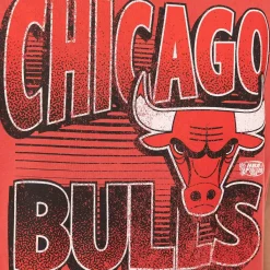 MITCHELL AND NESS Tees & Tanks<Chicago Bulls Incline Stack Tee Unisex