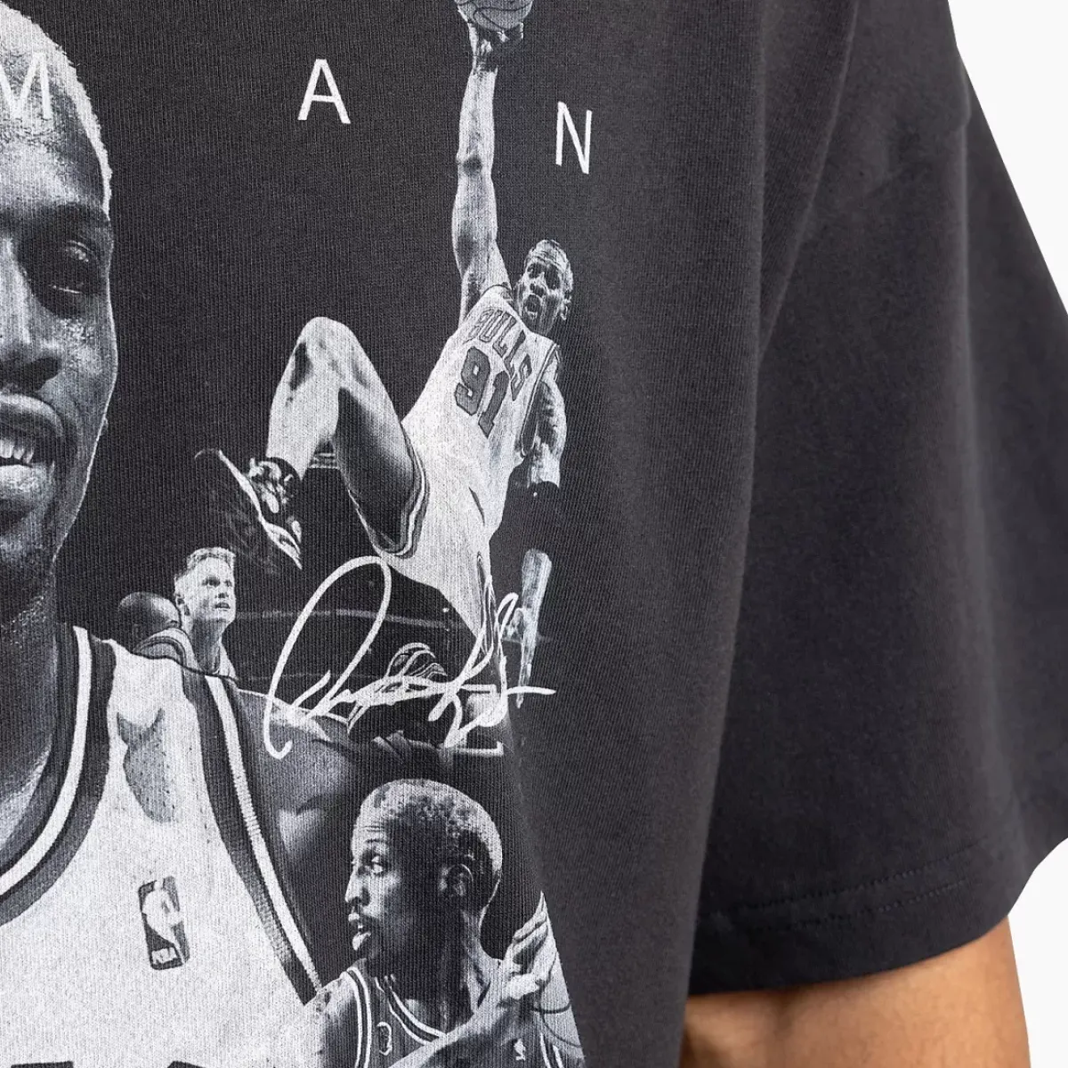 MITCHELL AND NESS Tees & Singlets<Chicago Bulls Player Photo Tee