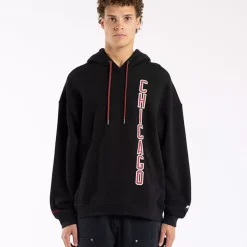 MITCHELL AND NESS Hoodies & Crews<Chicago Bulls The Retro Hoodie Unisex