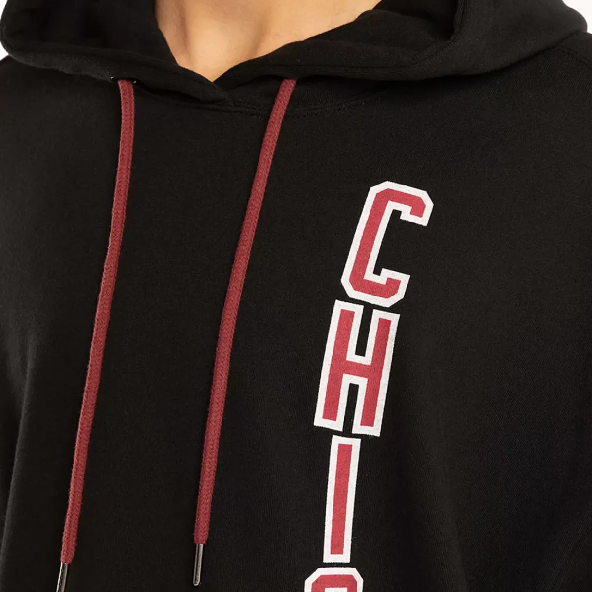 MITCHELL AND NESS Hoodies & Crews<Chicago Bulls The Retro Hoodie Unisex