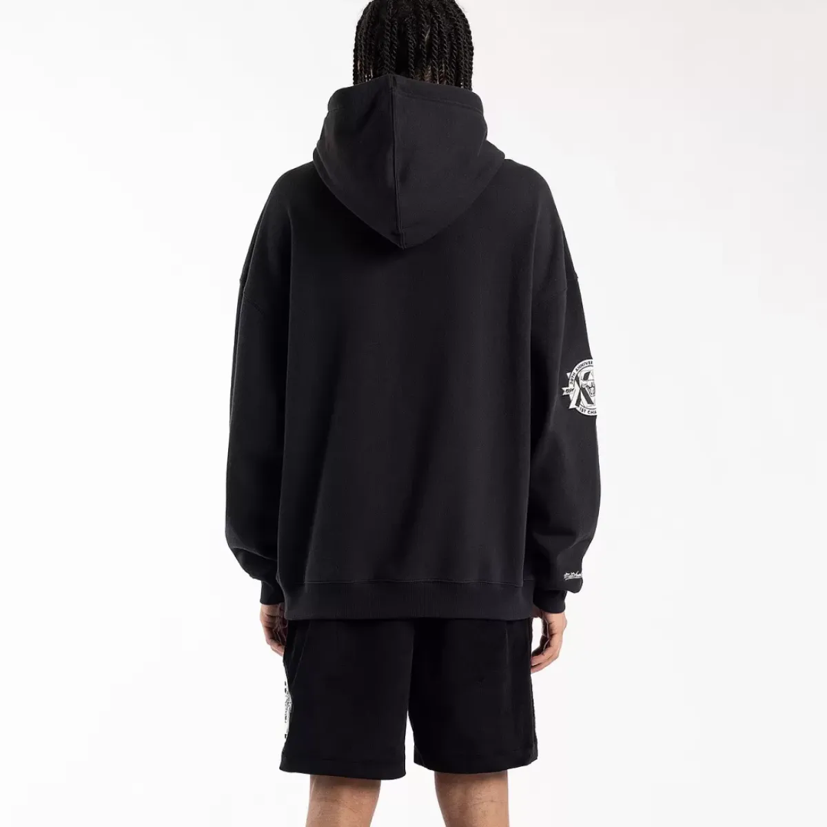 MITCHELL AND NESS Hoodies & Crews<Chicago Bulls Varsity Champions Hoodie Unisex