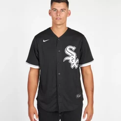 NIKE NBA Tees & Singlets<Chicago White Sox Official Replica Alternate Mlb Jersey