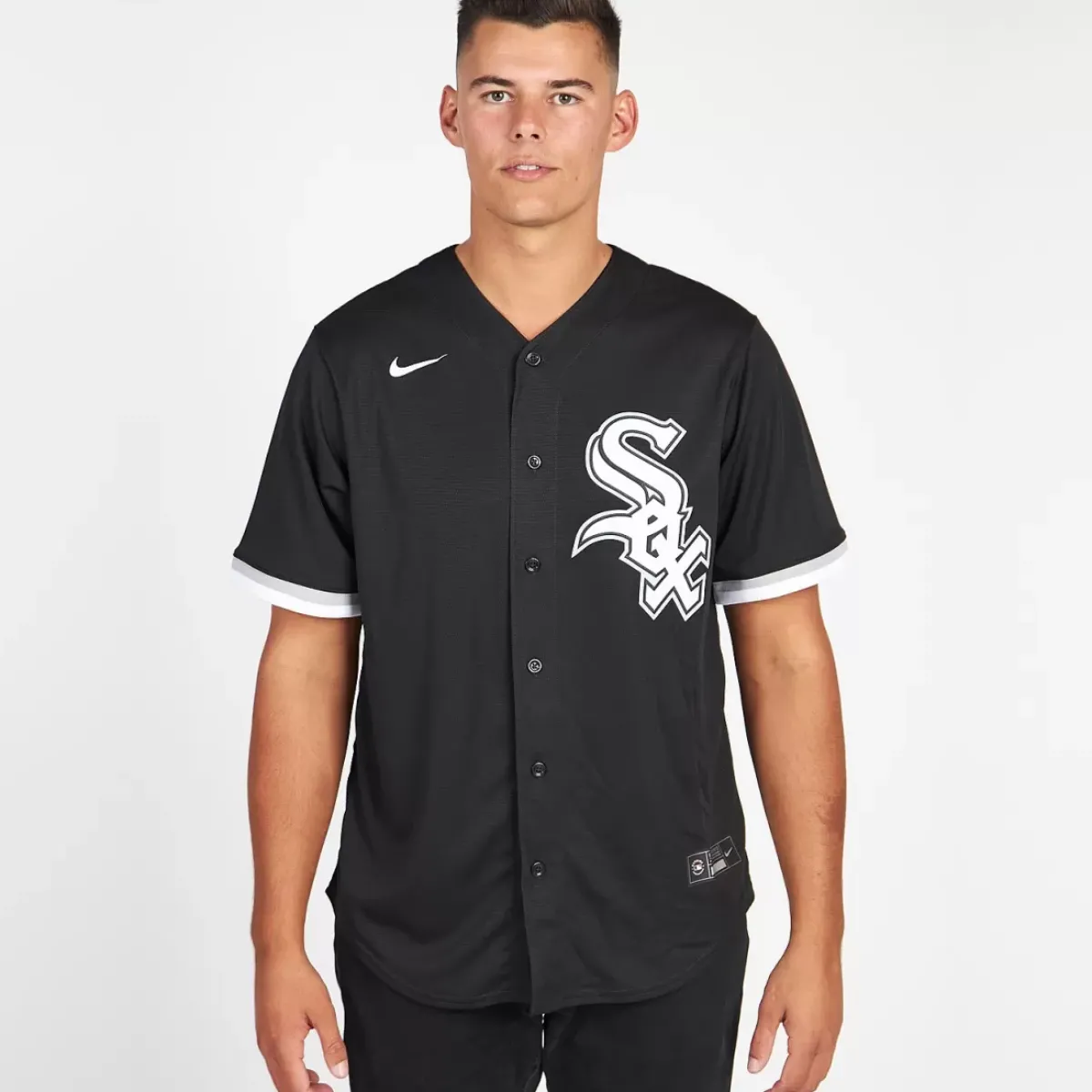 NIKE NBA Tees & Singlets<Chicago White Sox Official Replica Alternate Mlb Jersey