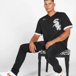 NIKE NBA Tees & Singlets<Chicago White Sox Official Replica Alternate Mlb Jersey