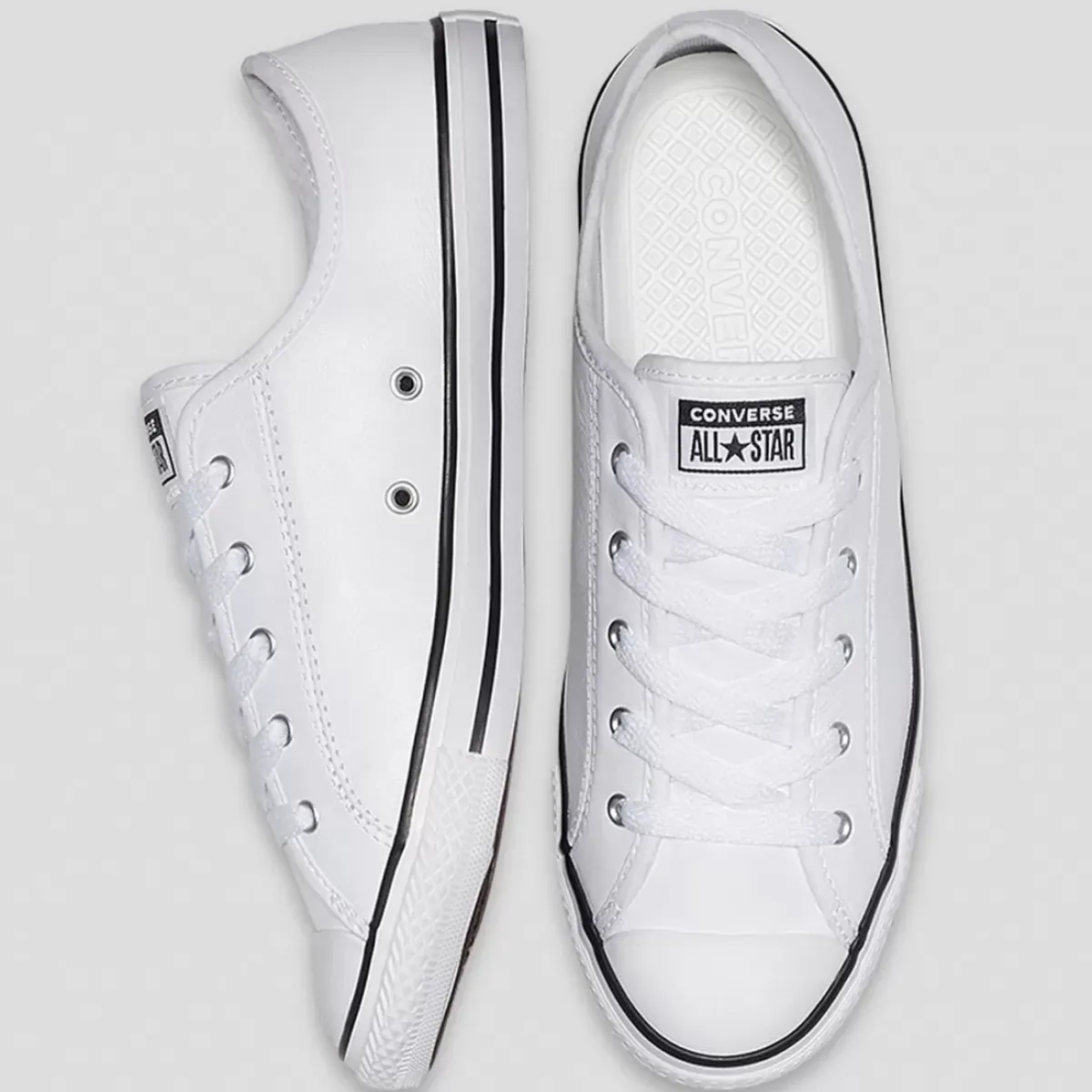 Converse Sneakers<Chuck Taylor All Star Dainty Leather Low Womens