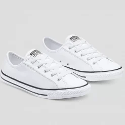 Converse Sneakers<Chuck Taylor All Star Dainty Leather Low Womens