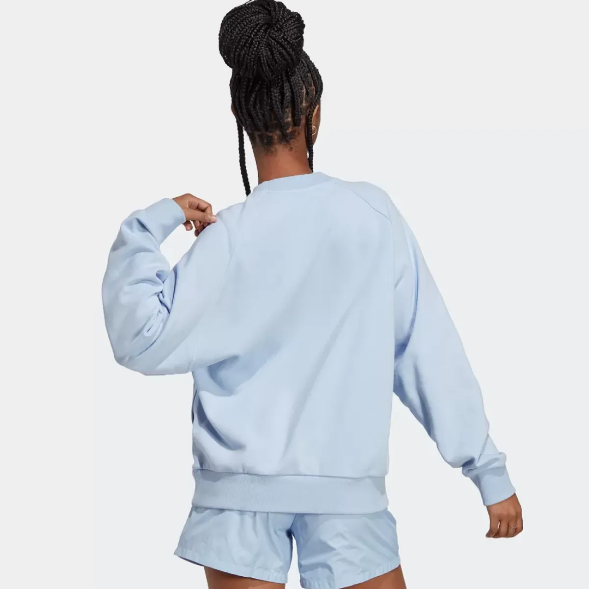 Adidas Sportswear Hoodies & Crews<City Escape Loose Crew Sweatshirt