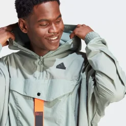 Adidas Sportswear Jackets & Vests<City Escape Premium Windbreaker