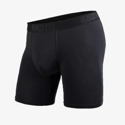 BN3TH Socks & Underwear<Classic Black Boxer Brief Underwear