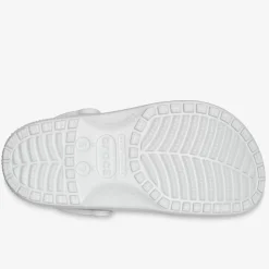 CROCS Slides<Classic Clog Slate Grey Unisex