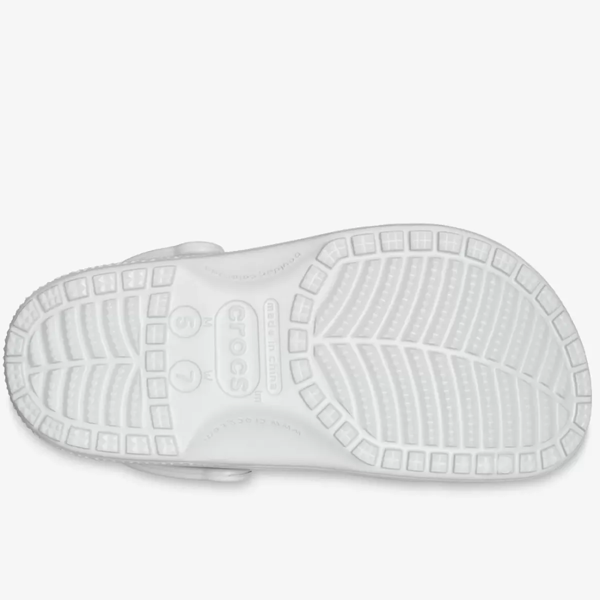 CROCS Slides<Classic Clog Slate Grey Unisex