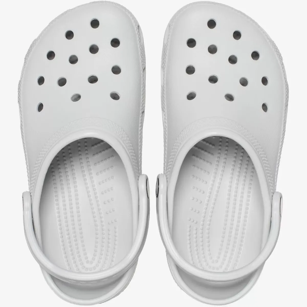 CROCS Slides<Classic Clog Slate Grey Unisex