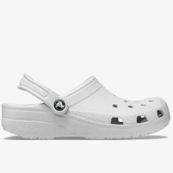 CROCS Slides<Classic Clog Slate Grey Unisex