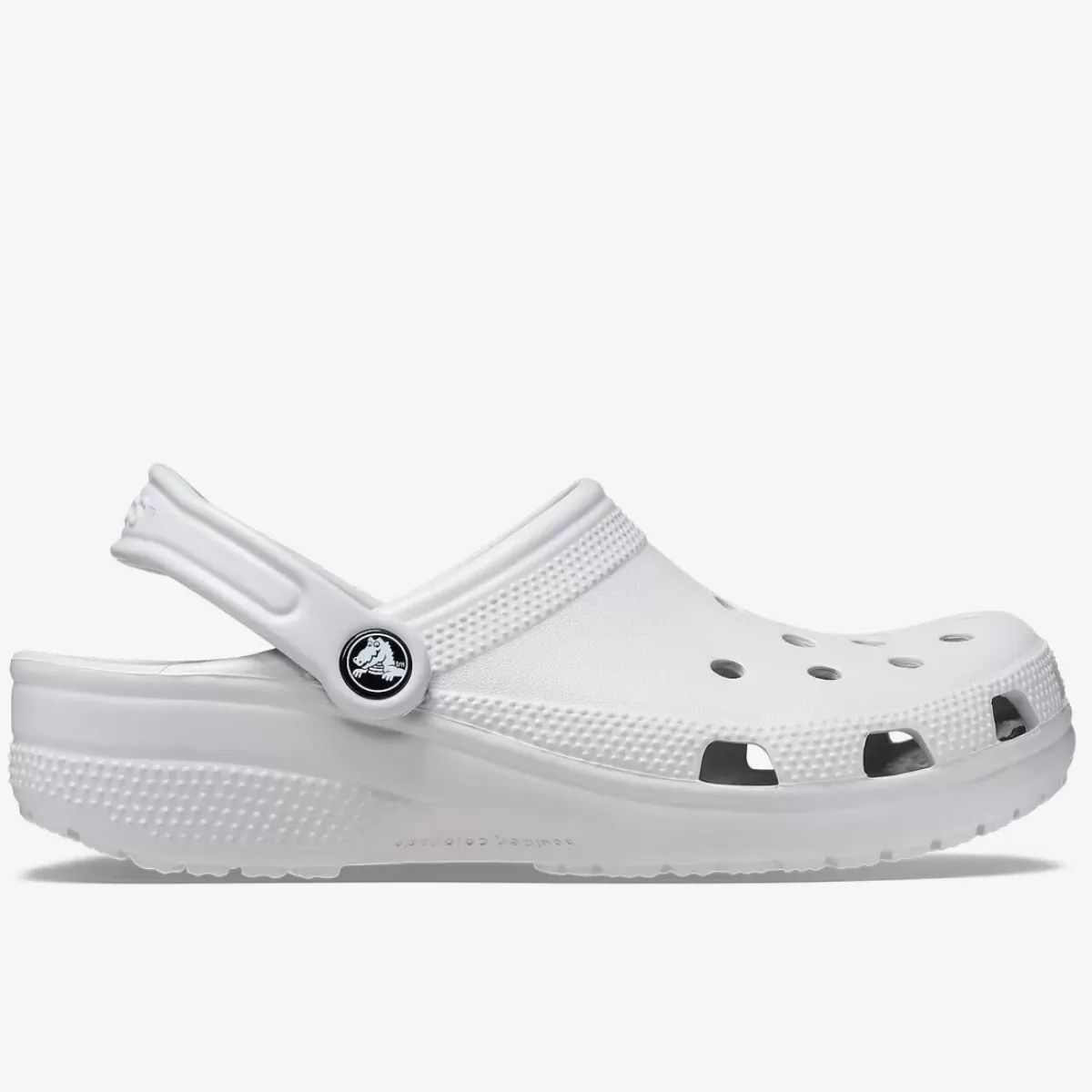 CROCS Slides<Classic Clog Slate Grey Unisex